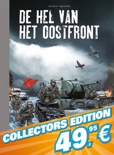 Hel van het Oostfront, de 3 - Verschroeide aarde, Collectors Edition (Silvester Strips)