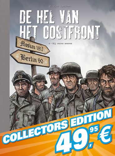 Hel van het Oostfront, de 4 - Wij waren mensen, Collectors Edition (Silvester Strips)