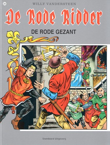 Rode Ridder, de 204 - De rode gezant, Softcover, Rode Ridder, de - Gekleurde reeks (Standaard Uitgeverij)