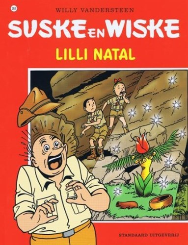 Suske en Wiske 267 - Lilli Natal, Softcover, Vierkleurenreeks - Softcover (Standaard Uitgeverij)