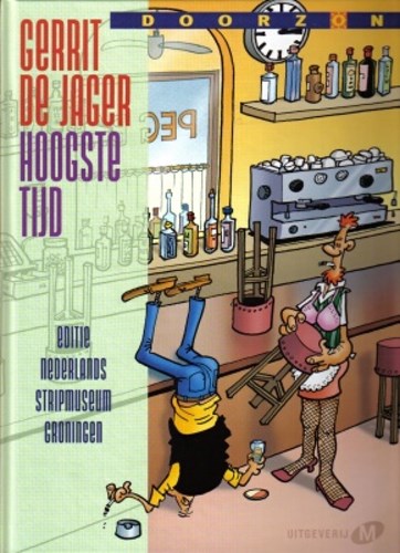 Familie Doorzon, de 28 - Hoogste tijd, Hardcover + prent, Eerste druk (2004) (Uitgeverij M)