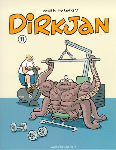 Dirkjan 11 - Dirkjan 11, Softcover, Eerste druk (2006) (Mark Retera)