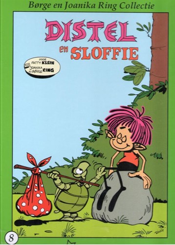 Borge en Joanika Ring collectie 8 - Distel en Sloffie, Hardcover + prent (Favoriet uitgeverij)