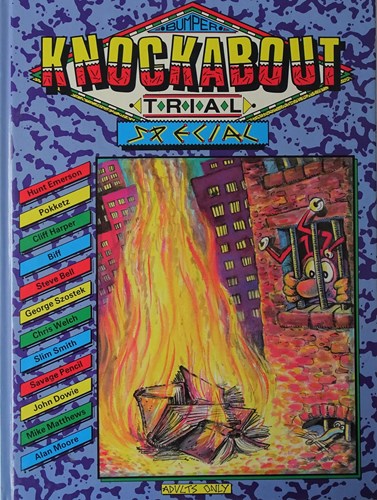 Knockabout  - Trial special, Hardcover (Knockabout Comics)