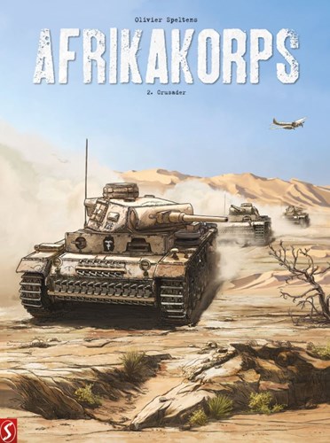 Afrikakorps 2 - Crusader, Limited Edition (Silvester Strips)