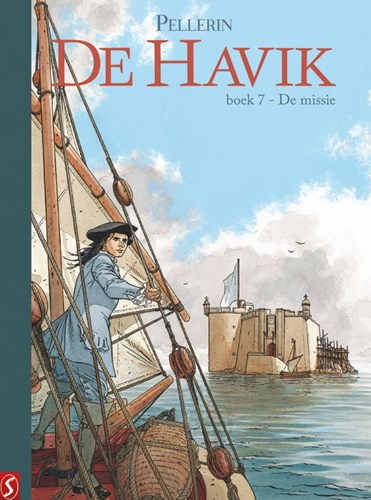 Havik, de 7 - De missie, Collectors Edition, Havik - Luxe (Silvester Strips)