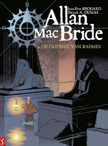 Allan Mac Bride 1 - De Odysse van Bahmes, Softcover (Silvester Strips)