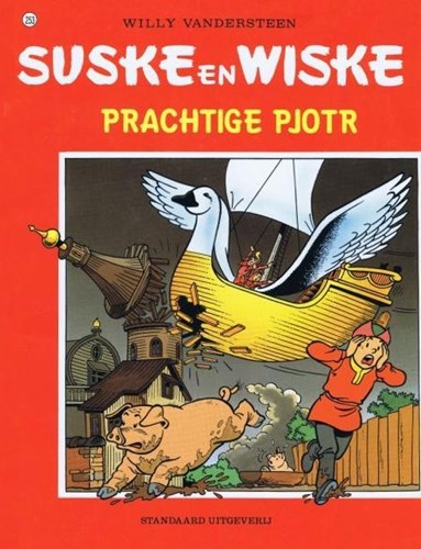 Suske en Wiske 253 - Prachtige Pjotr, Softcover, Eerste druk (1997), Vierkleurenreeks - Softcover (Standaard Uitgeverij)