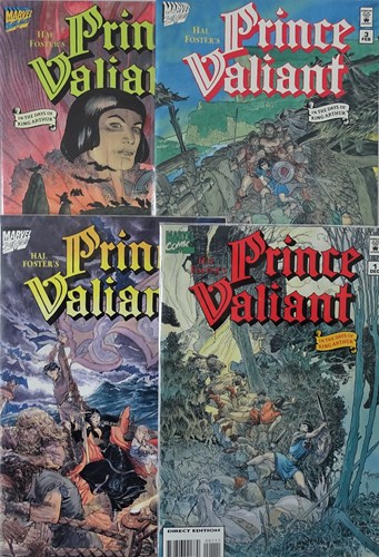 Prins Valiant (Marvel)  - In the Days of King Arthur - complete serie van 4 delen, Issue (Marvel)