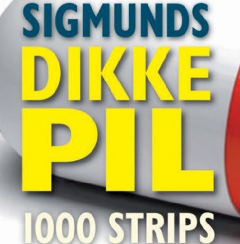 Sigmund - Diversen  - Sigmunds dikke pil, Softcover (Harmonie, de)