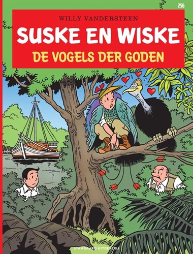 Suske en Wiske 256 - De vogels der goden