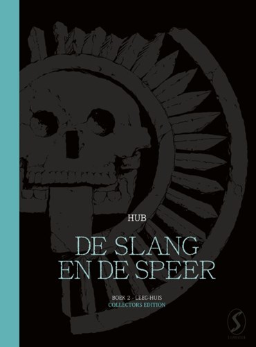 Slang en de speer, de 2 - Leeg-Huis, Collectors Edition, Slang en de speer - Collectors Edition (Silvester Strips)