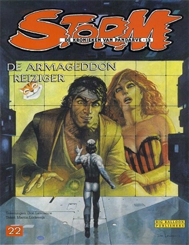 Storm 22 - De armageddon reiziger, Hardcover, Kronieken van Pandarve, de - Hc (Big Balloon)