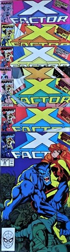 X-Factor  - Judgement war - Complete reeks van 8 delen, Softcover (Marvel)