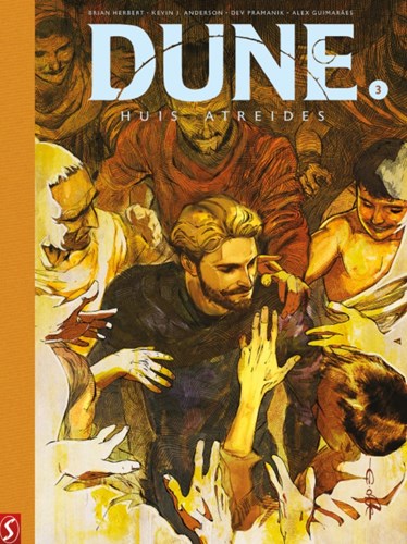 Dune - Huis Atreides 3 - Boek 3, Collectors Edition (Silvester Strips)