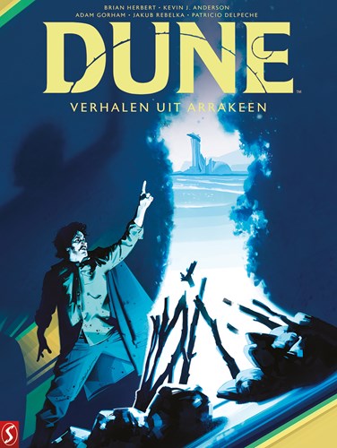 Dune  - Verhalen uit Arrakeen, Hc+Stofomslag (Silvester Strips)