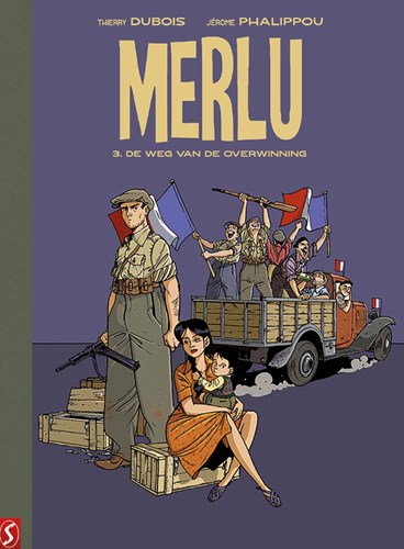 Merlu 3 - De weg van de overwinning, Collectors Edition (Silvester Strips)