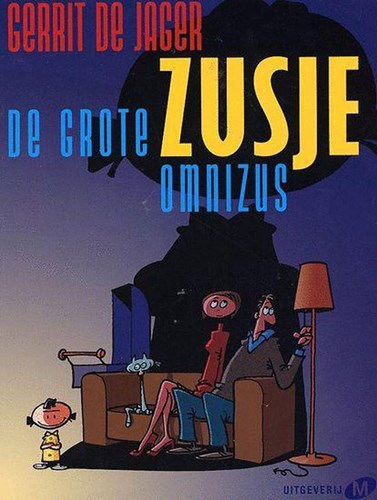 Zusje - M  - De grote Zusje omnizus, Softcover, Eerste druk (2003) (Uitgeverij M)