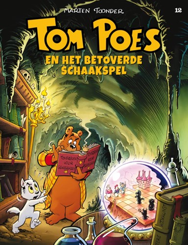 Tom Poes (Uitgeverij Cliché) 12 - Het betoverde schaakspel, Hardcover + prent, Tom Poes (Uitgeverij Cliché) - HC+Prent (Cliché)