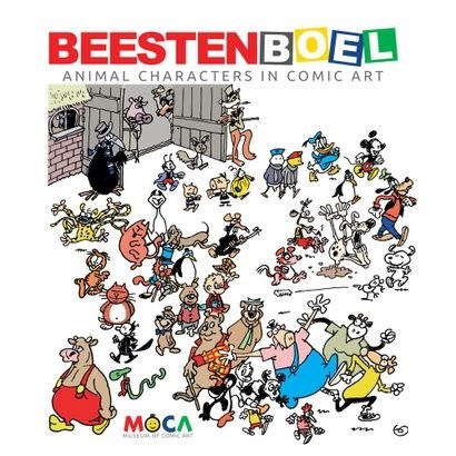 MoCA 5 - Beestenboel, Hardcover + prent (MoCA)