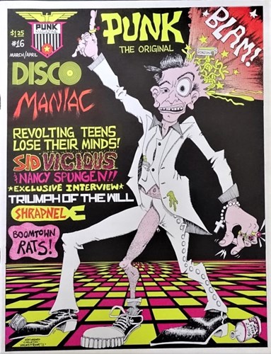 Punk magazine 16 - Disco Maniac, Softcover, Eerste druk (1979) (Punk Publications)