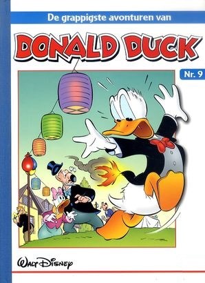 Donald Duck - Grappigste avonturen, de 9 - De grappigste avonturen van, Luxe (Sanoma)