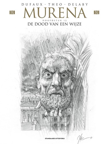 Murena 12 - De Dood van een Wijze, Hardcover (Standaard Uitgeverij)