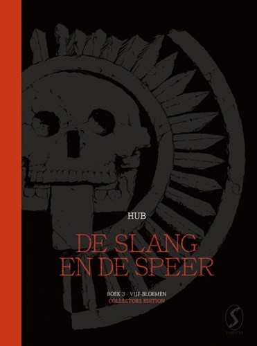 Slang en de speer, de 3 - Vijf-Bloemen, Collectors Edition, Slang en de speer - Collectors Edition (Silvester Strips)