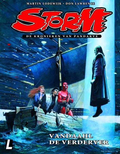 Storm 16 - Vandaahl de Verderver, Softcover, Kronieken van Pandarve, de - Sc (Uitgeverij L)