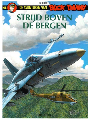 Buck Danny 48 - Strijd boven de bergen, Softcover (Dupuis)