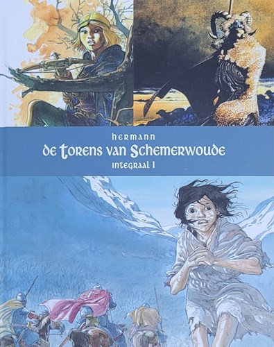 Schemerwoude - Integraal (zwart-wit) 1&2 - De torens van schemerwoude integraal, Luxe (uitgave A) (SAGA Uitgeverij)