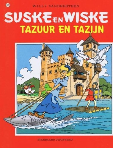 Suske en Wiske 229 - Tazuur en Tazijn, Softcover, Eerste druk (1991), Vierkleurenreeks - Softcover (Standaard Uitgeverij)