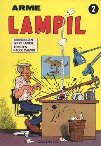 Arme Lampil 2 - Arme Lampil 2, Softcover, Eerste druk (1978) (Dupuis)