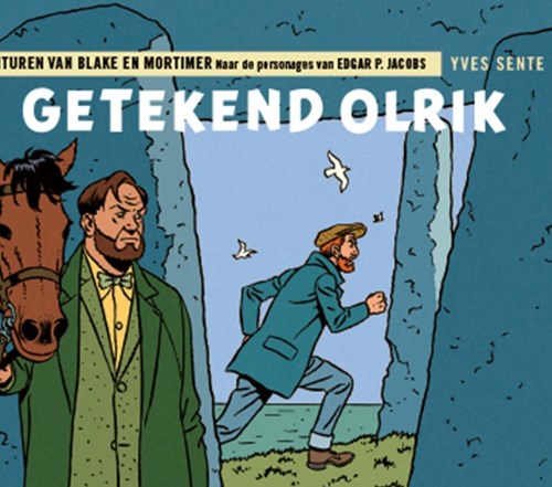 Blake en Mortimer 30 - Getekend Olrik, Oblong_pre-order (Blake en Mortimer SA)