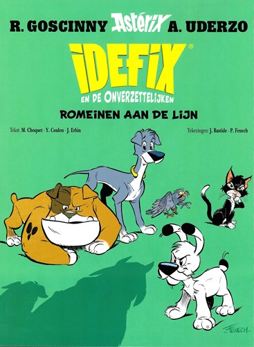 Idefix en de Onverzettelijken 1 - Romeinen aan de lijn!, Softcover (Albert René)