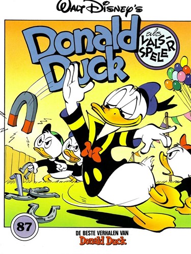 Donald Duck - De beste verhalen 87 - Donald Duck als valsspeler, Softcover (Sanoma)