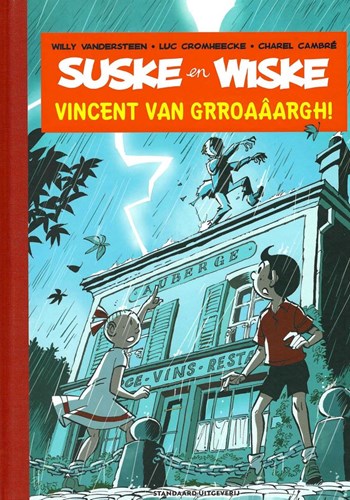 Suske en Wiske - Door... 8 - Vincent van Grroaaarrgh!, Hc+linnen rug (Standaard Uitgeverij)