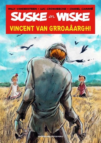 Suske en Wiske - Door... 8 - Vincent van Grroaaarrgh!, Luxe (groot formaat) (Standaard Uitgeverij)