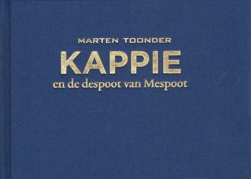 Kappie - Stripstift uitgaven 130 - Kappie en de despoot van Mespoot, Luxe (Stripstift)