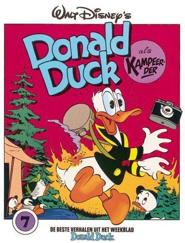 Donald Duck - De beste verhalen 7 - Donald Duck als kampeerder, Softcover (Sanoma)