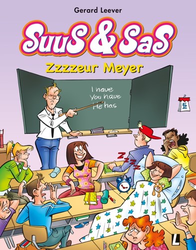 Suus & Sas 5 - Zzzzeur meyer, Softcover (Uitgeverij L)