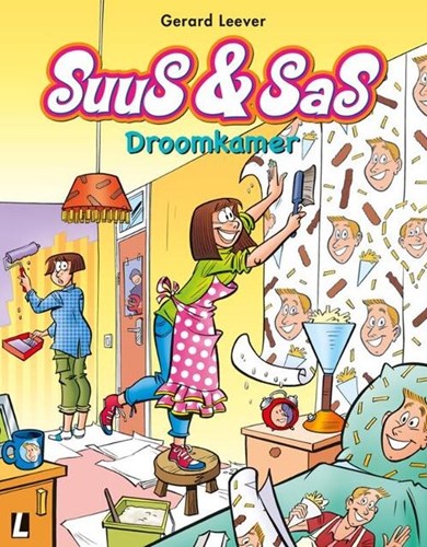 Suus & Sas 6 - Droomkamer, Softcover (Uitgeverij L)