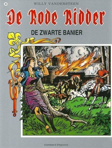 Rode Ridder, de 24 - De zwarte banier