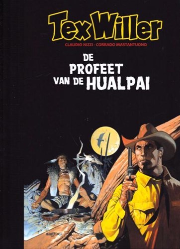 Tex Willer - Classics (Hum!) 19 - De profeet van de Hualpai, Luxe (Hum)