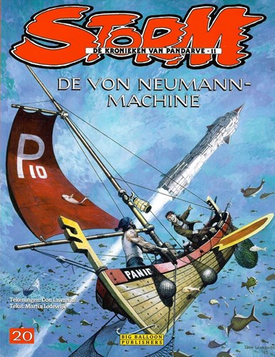 Storm 20 - De Von Neumann-machine, Softcover, Kronieken van Pandarve - Sc (Big Balloon)