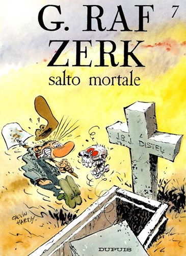 G.raf Zerk 7 - Salto Mortale, Softcover (Dupuis)