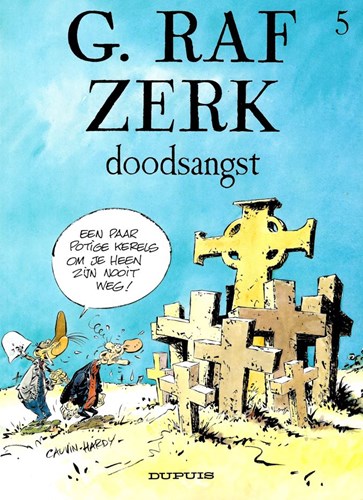 G.raf Zerk 5 - Doodsangst, Softcover (Dupuis)