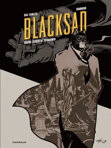 Blacksad 1 - Ergens tussen de schaduwen, HC (groot formaat), Blacksad - Verjaardagseditie (Dargaud)