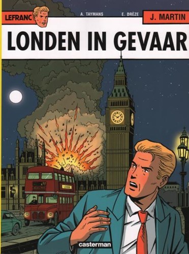 Lefranc 19 - Londen in gevaar, Softcover, Eerste druk (2008) (Casterman)