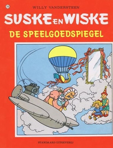 Suske en Wiske 219 - De speelgoedspiegel, Softcover, Vierkleurenreeks - Softcover (Standaard Uitgeverij)